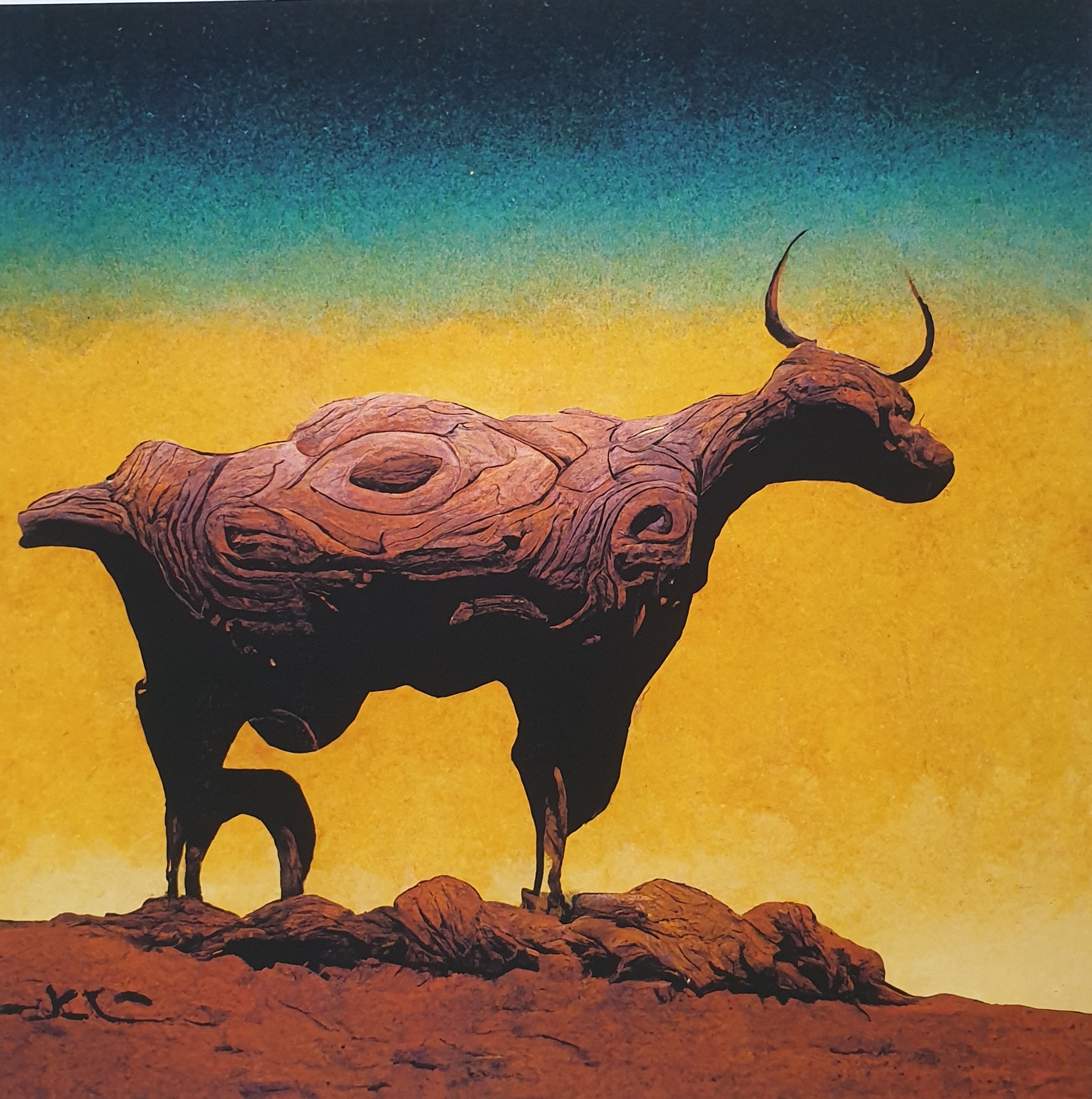 Evan Antonites - Golden Calf 2